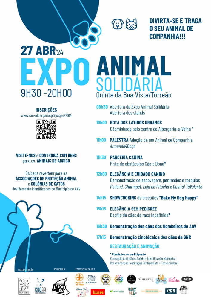1.ª Expo Animal Solidária de Albergaria-a-Velha