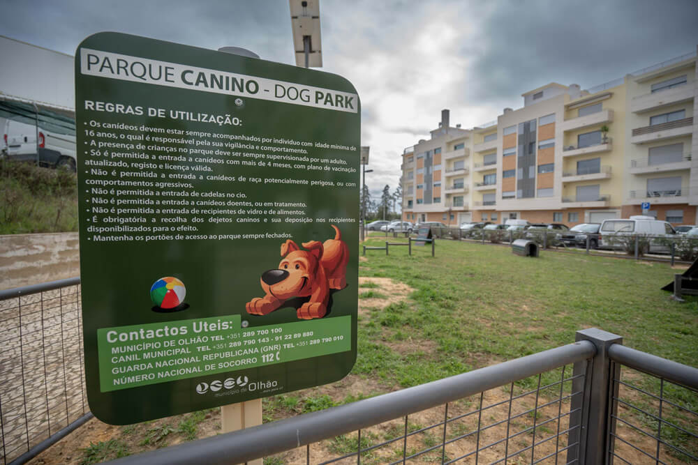 Olhão Celebra Abertura do Parque Canino na Quinta João de Ourém