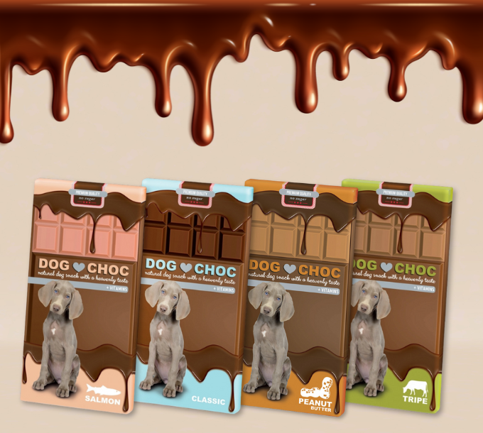 Esqueça o chocolate do Dubai – Agora é a vez do seu cão!