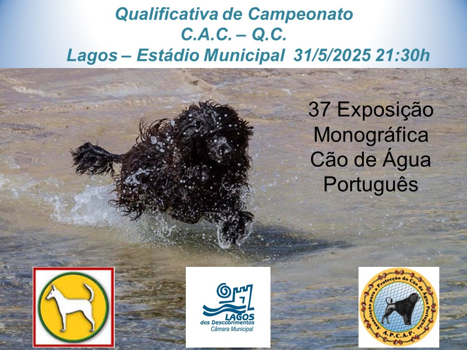 Exposições Caninas do Algarve 2025