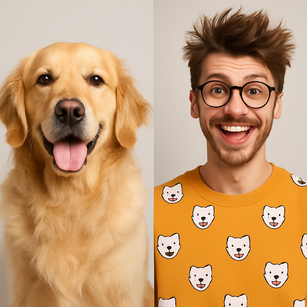 ChatGPT Está a Transformar Animais de Estimação em Humanos