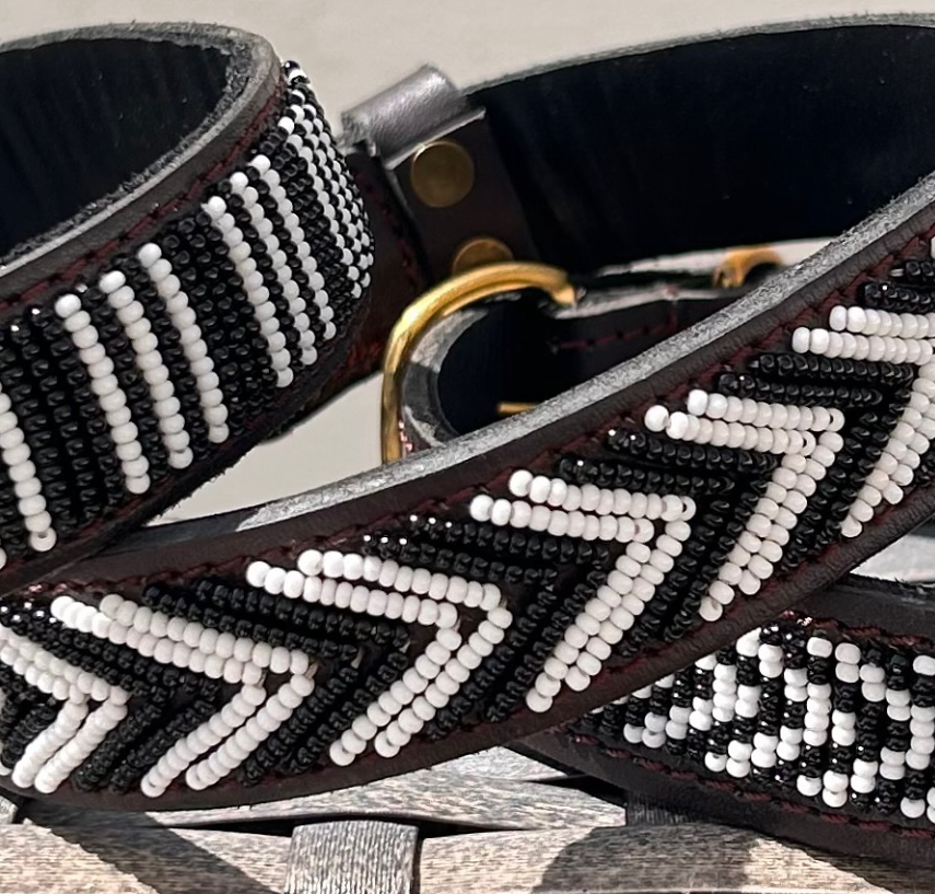 NAKI Handmade: Arte Maasai em Coleiras e Trelas