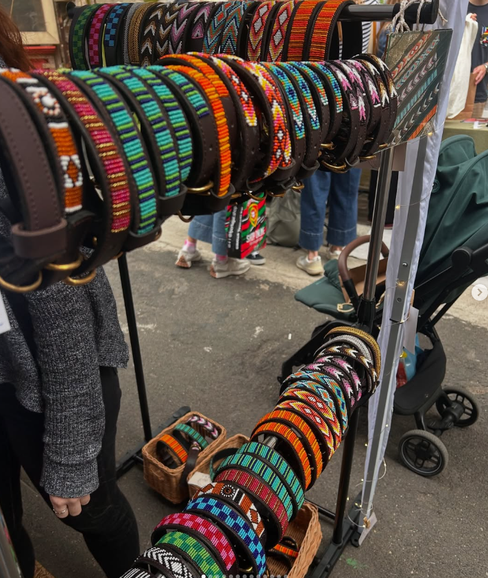 NAKI Handmade: Arte Maasai em Coleiras e Trelas