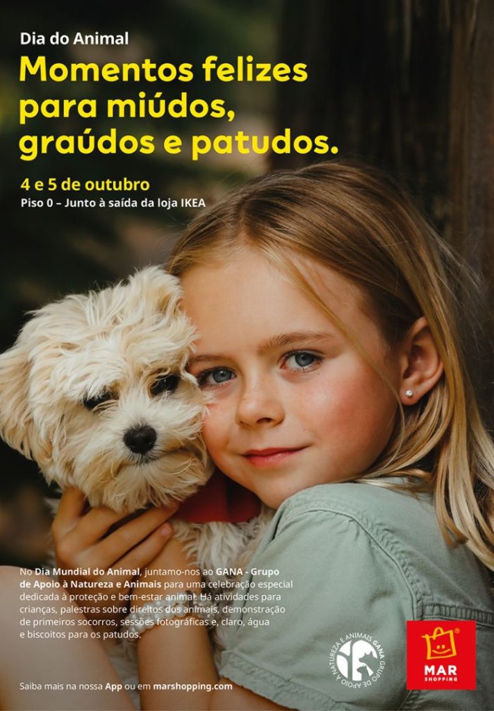 Mar Shopping Matosinhos celebra o dia mundial do animal