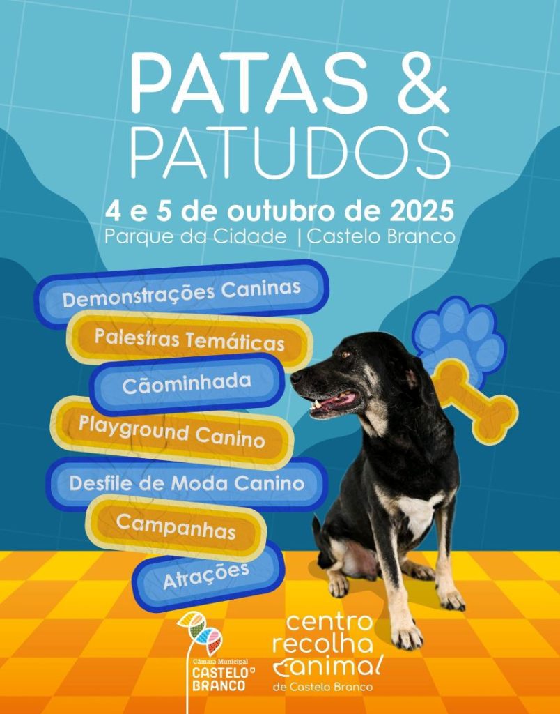 Patas & Patudos 2025 em Castelo Branco