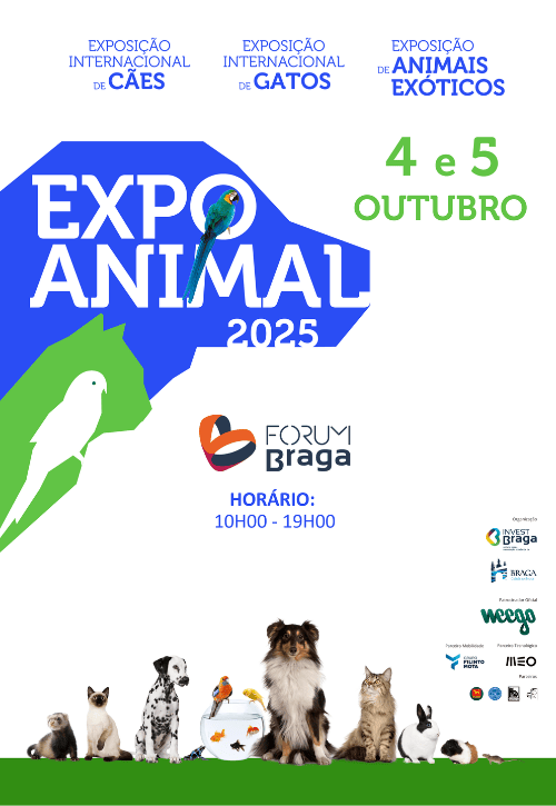 13.ª edição da Expo Animal 2025 em Braga