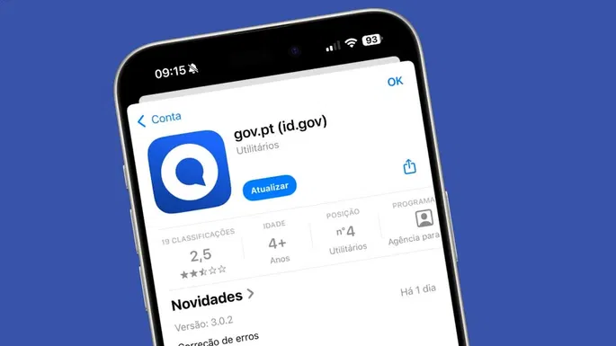 App gov.pt: agora pode guardar o Documento de Identificação do Animal de Companhia no telemóvel