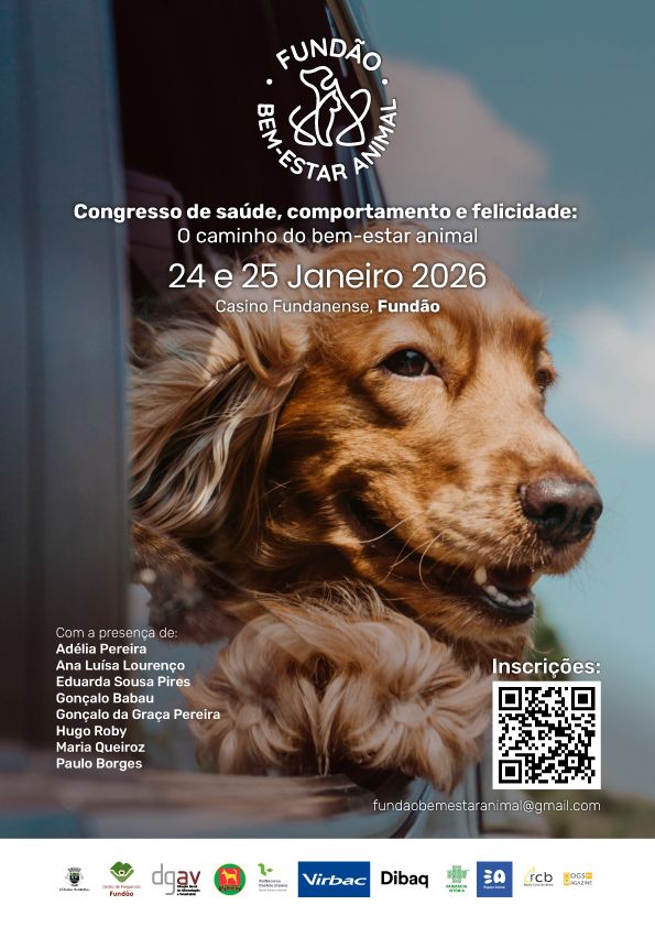 O Fundão vai tornar-se o centro do debate sobre bem-estar animal em Portugal com a realização do Congresso de Bem-Estar Animal, marcado para os dias 24 e 25 de janeiro. O evento reúne especialistas de referência a nível nacional e internacional e promete dois dias intensivos de partilha de conhecimento, reflexão e sensibilização sobre a saúde, o comportamento e a qualidade de vida dos animais.