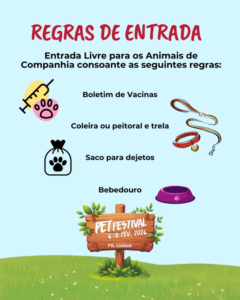 Pet Festival 2026 regressa à FIL com três dias dedicados aos animais e à família