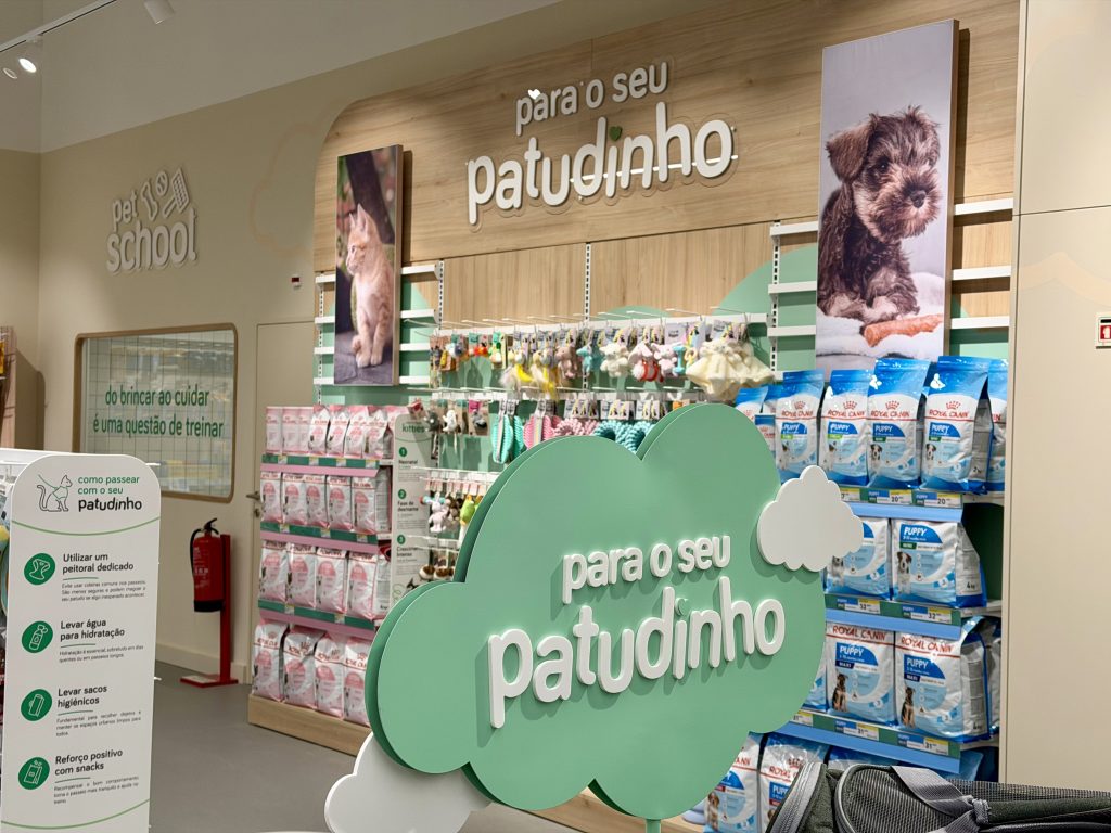 ZU inaugura maior loja de sempre em Rio Tinto e lança PetSchool