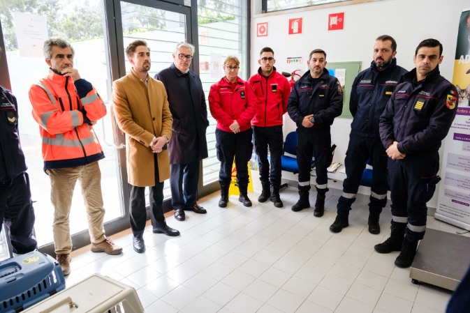 Oeiras reforça meios de emergência para captura e transporte seguro de animais