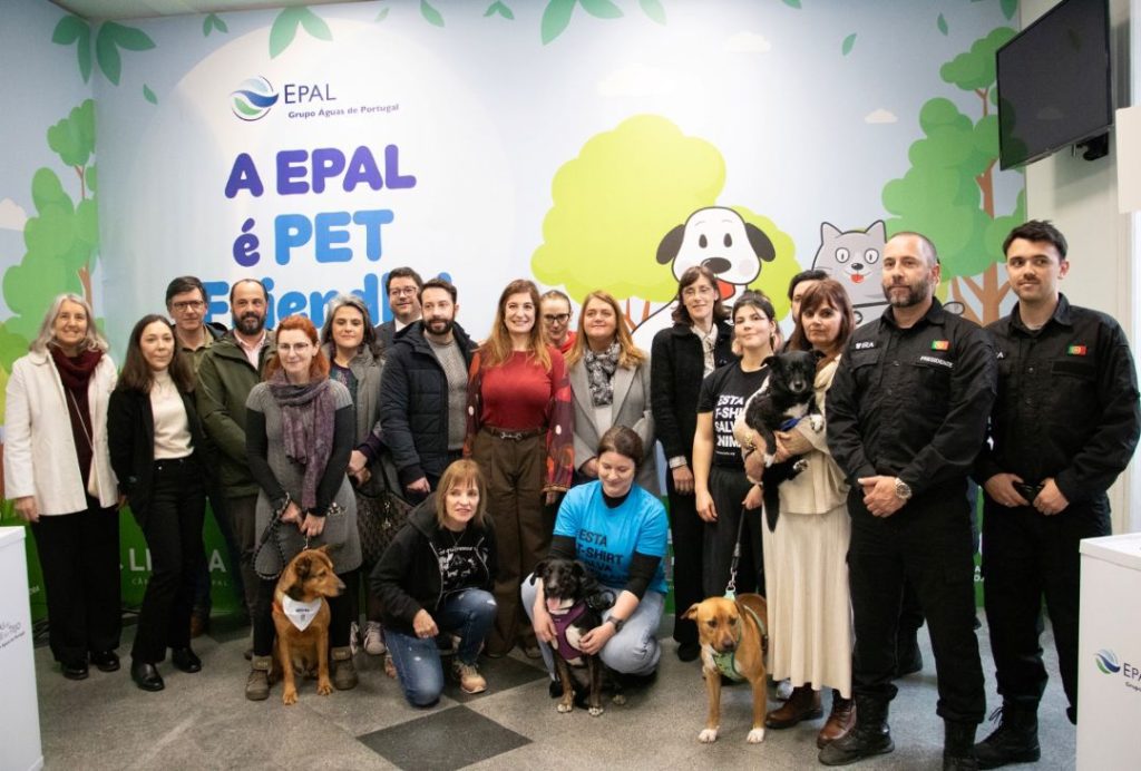 EPAL lança espaço Pet Friendly e promove inclusão, sustentabilidade e bem-estar animal